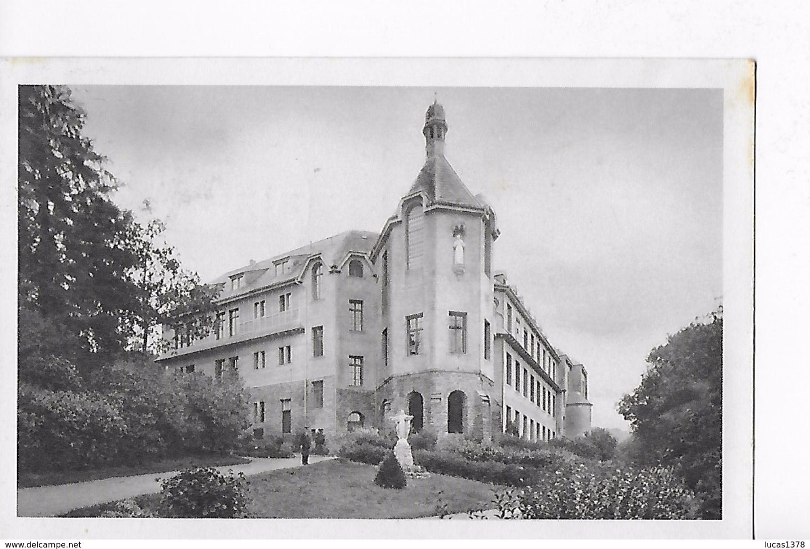 Luxembourg - Clervaux - Maison Saint-François - La Façade - Clervaux