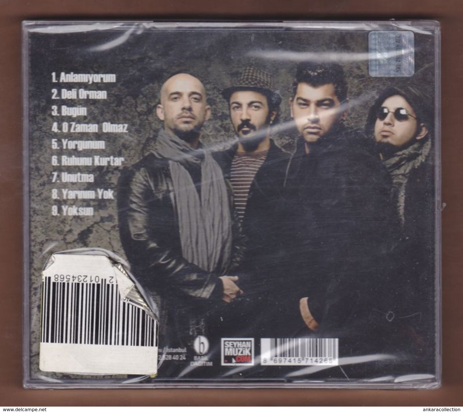 AC - Başka Dünyalar Ruhunu Kurtar BRAND NEW TURKISH MUSIC CD - World Music