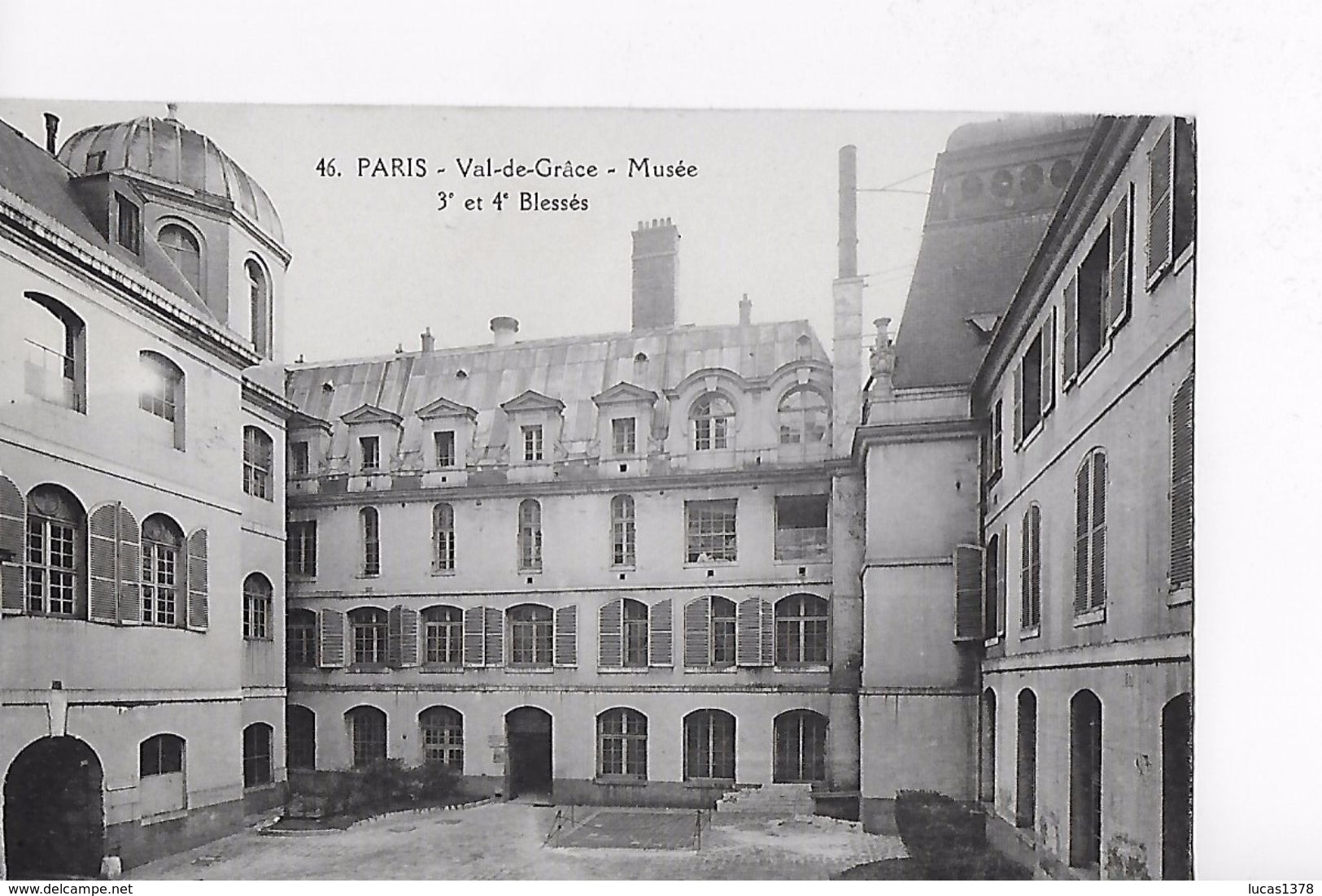 75 / PARIS /  6 CARTES VAL DE GRACE - Santé, Hôpitaux