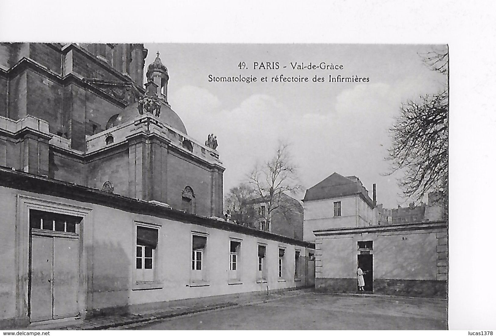 75 / PARIS /  6 CARTES VAL DE GRACE - Health, Hospitals