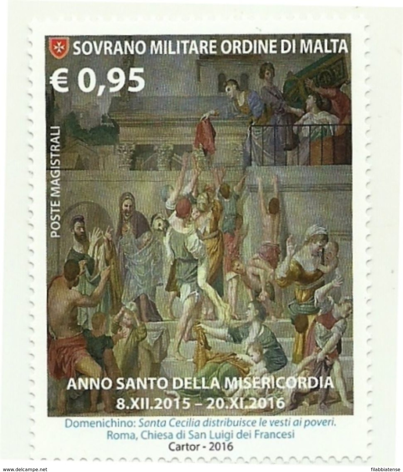 2016 - Sovrano Militare Ordine Di Malta 1328 Anno Santo Della Misericordia ---- - Quadri