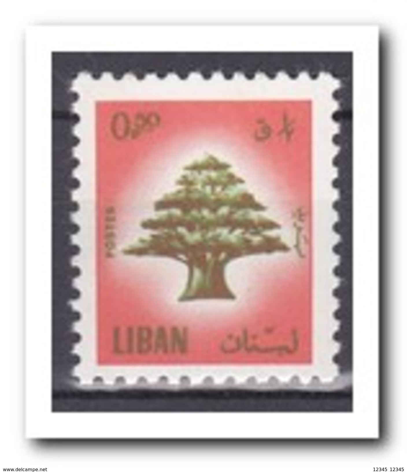 Libanon 1974, Postfris MNH, Trees - Libanon