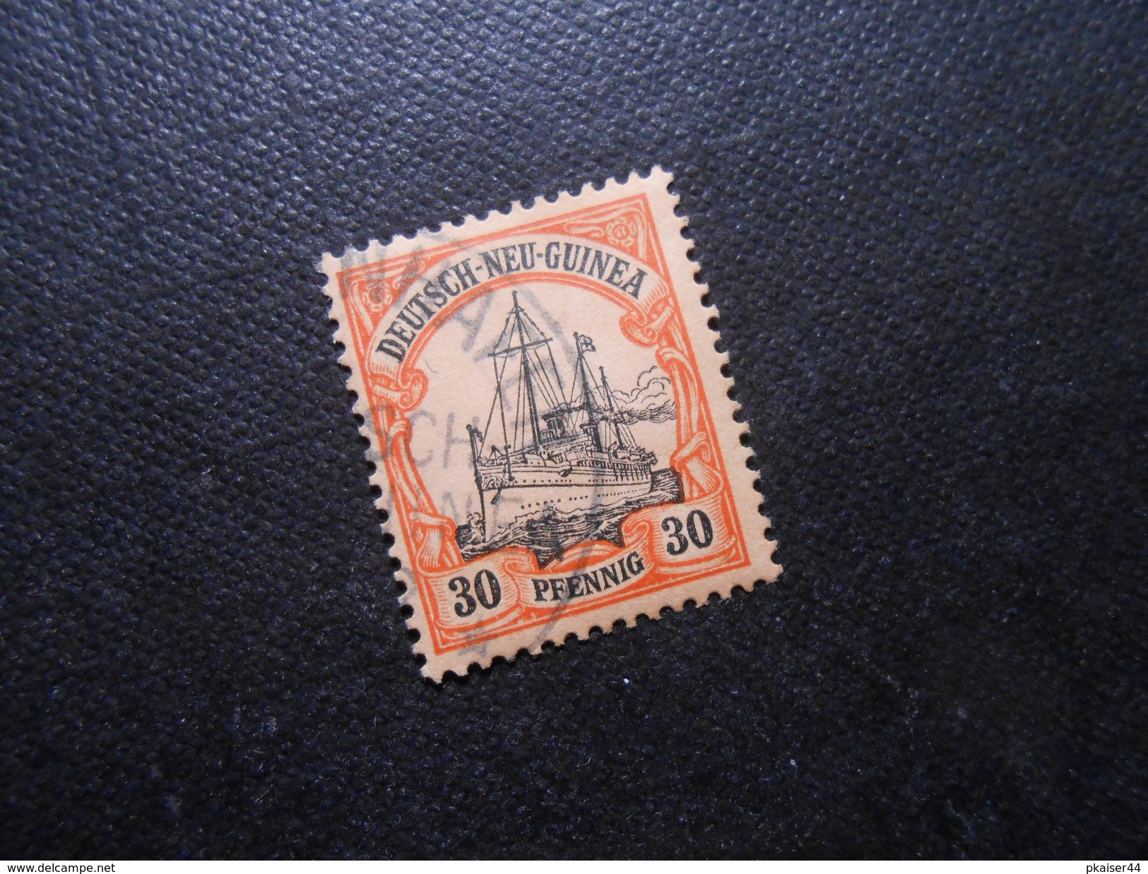 D.R.12  30Pf   Deutsche Kolonien (Deutsch-Neuguinea) 1900 - Mi 25,00 € - Nouvelle-Guinée