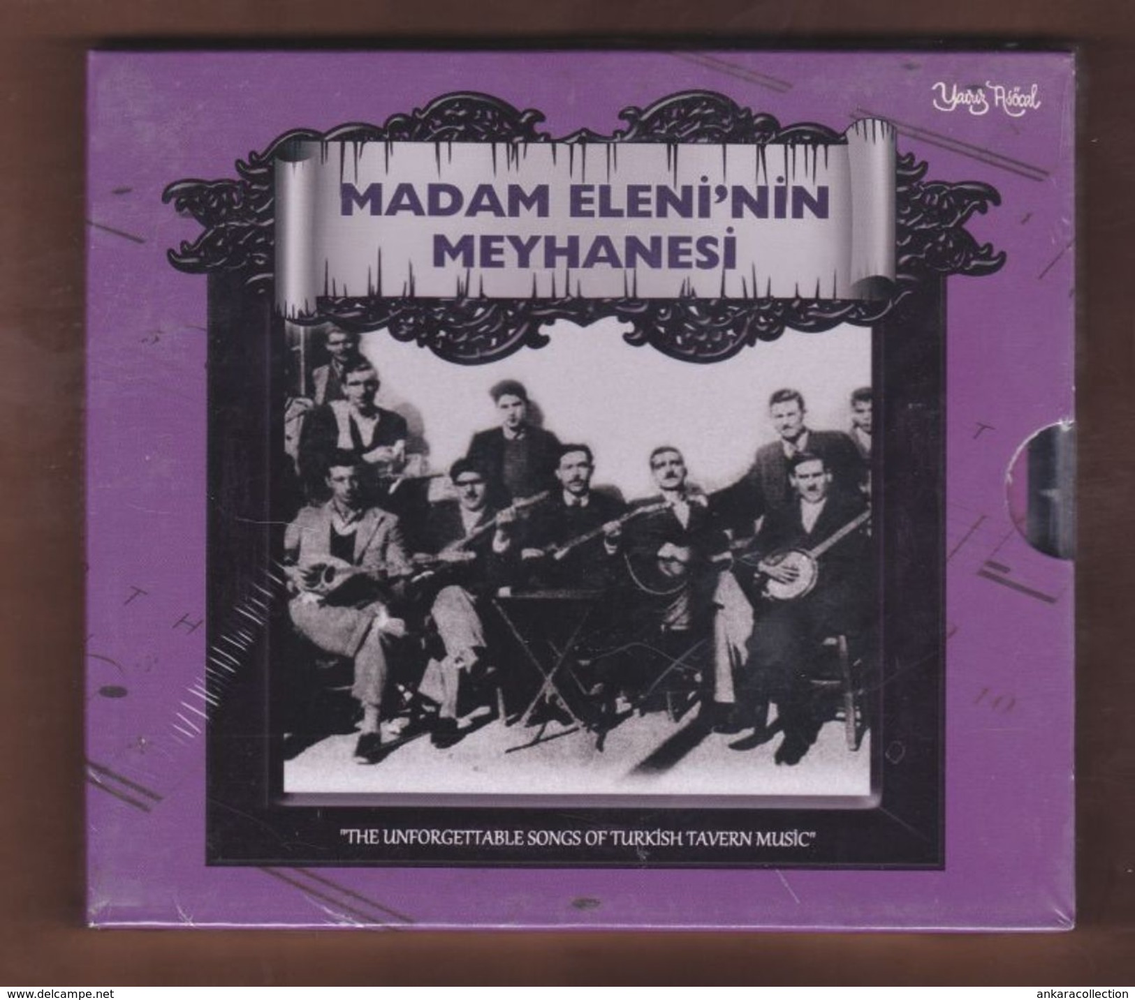 AC -  Madam Eleni'nin Meyhanesi The Unforgettable Songs Og Turkish Tavern Music BRAND NEW TURKISH MUSIC CD - World Music