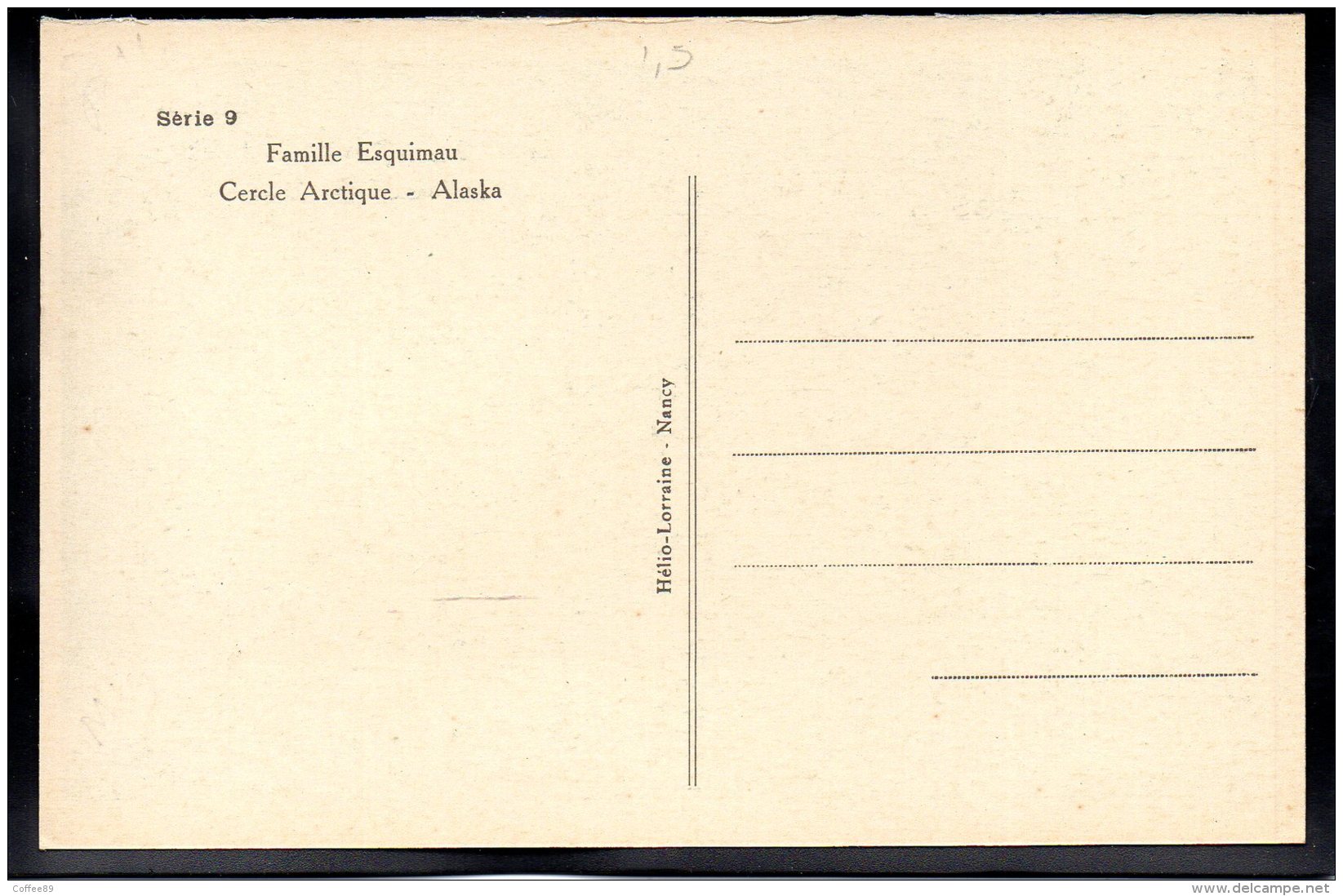 USA - ALASKA - Cercle Artique - Famille D'Esquimau - Autres & Non Classés