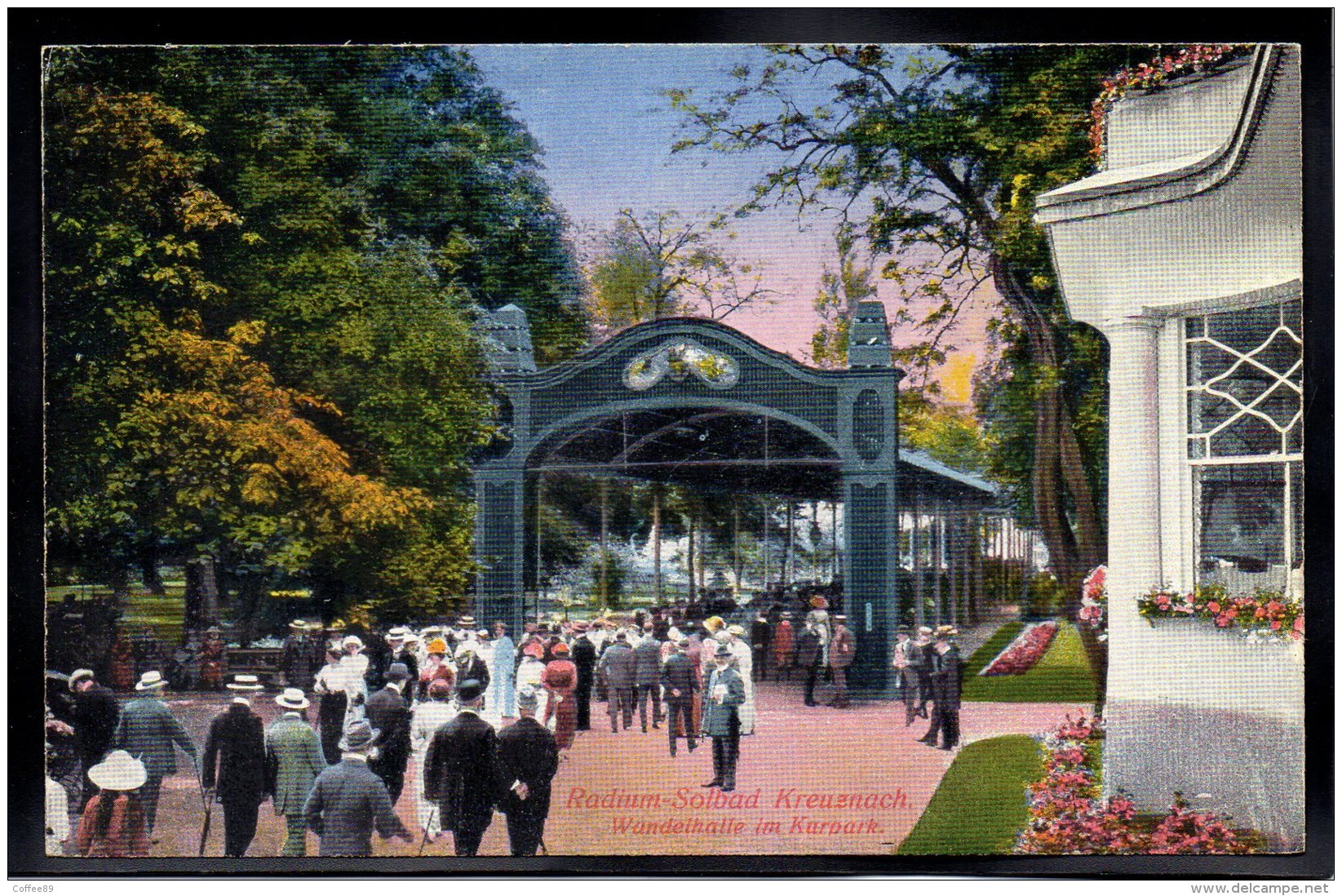 ALLEMAGNE - Radium Solbad Kreuznach - Wandelhalle Im Kurpark - Bad Kreuznach