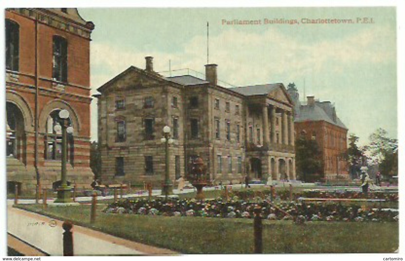 Canada - Ile Du Price Edouard - Charlottetown  - Parliament Buildings - Charlottetown