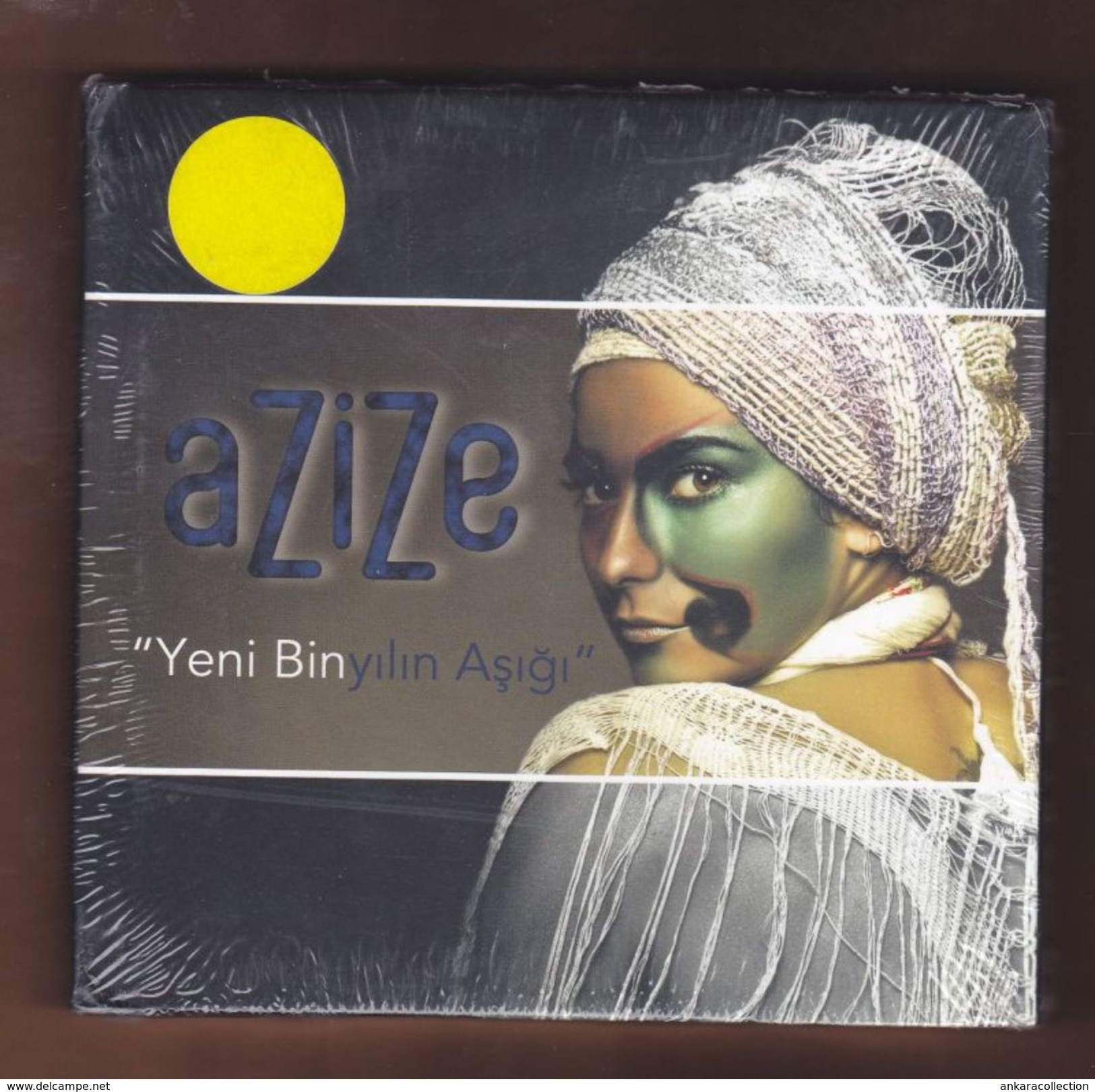 AC -  Azize Yeni Bin Yılın Aşığı BRAND NEW TURKISH MUSIC CD - World Music