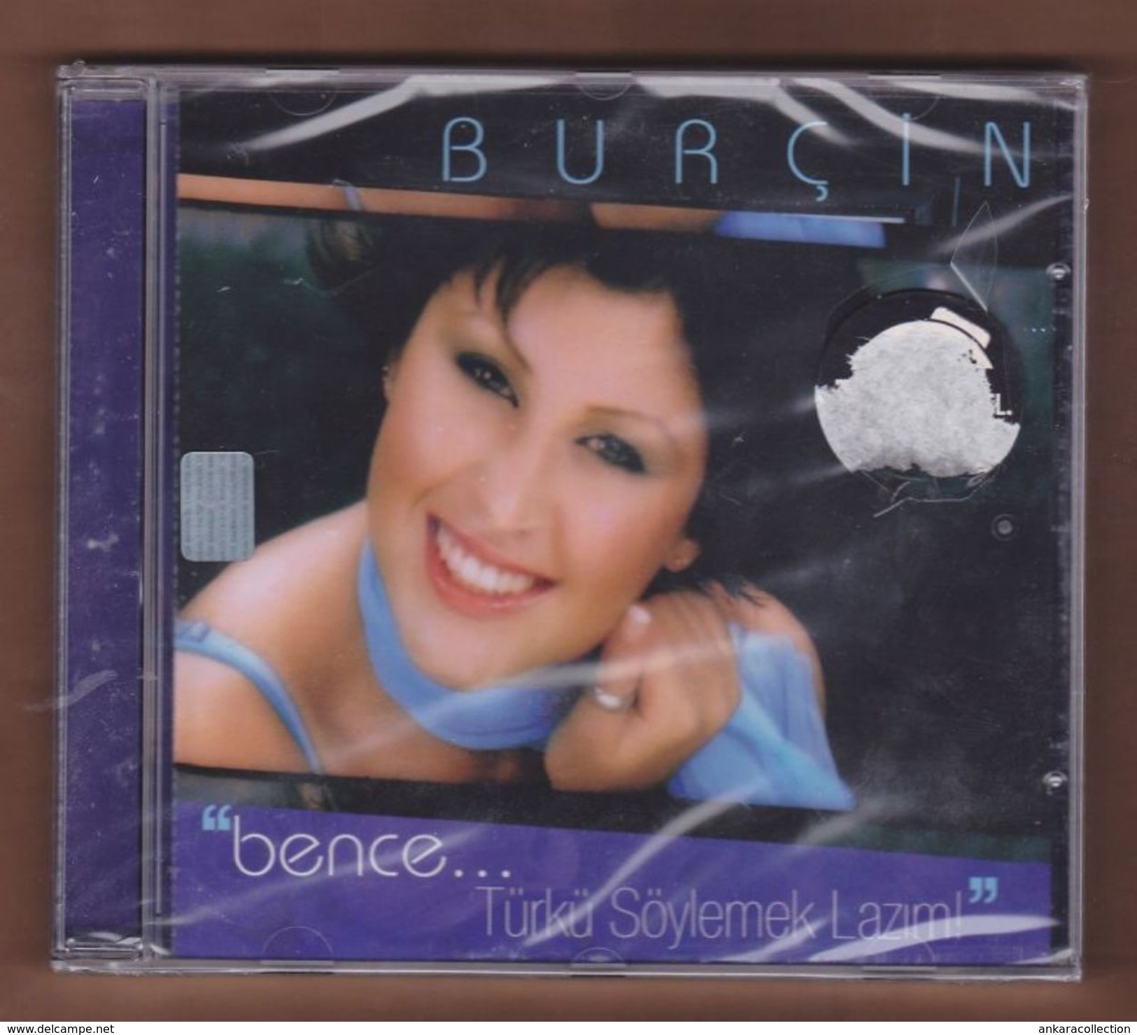 AC -  Burçin Bence Türkü Söylemek Lazım BRAND NEW TURKISH MUSIC CD - World Music