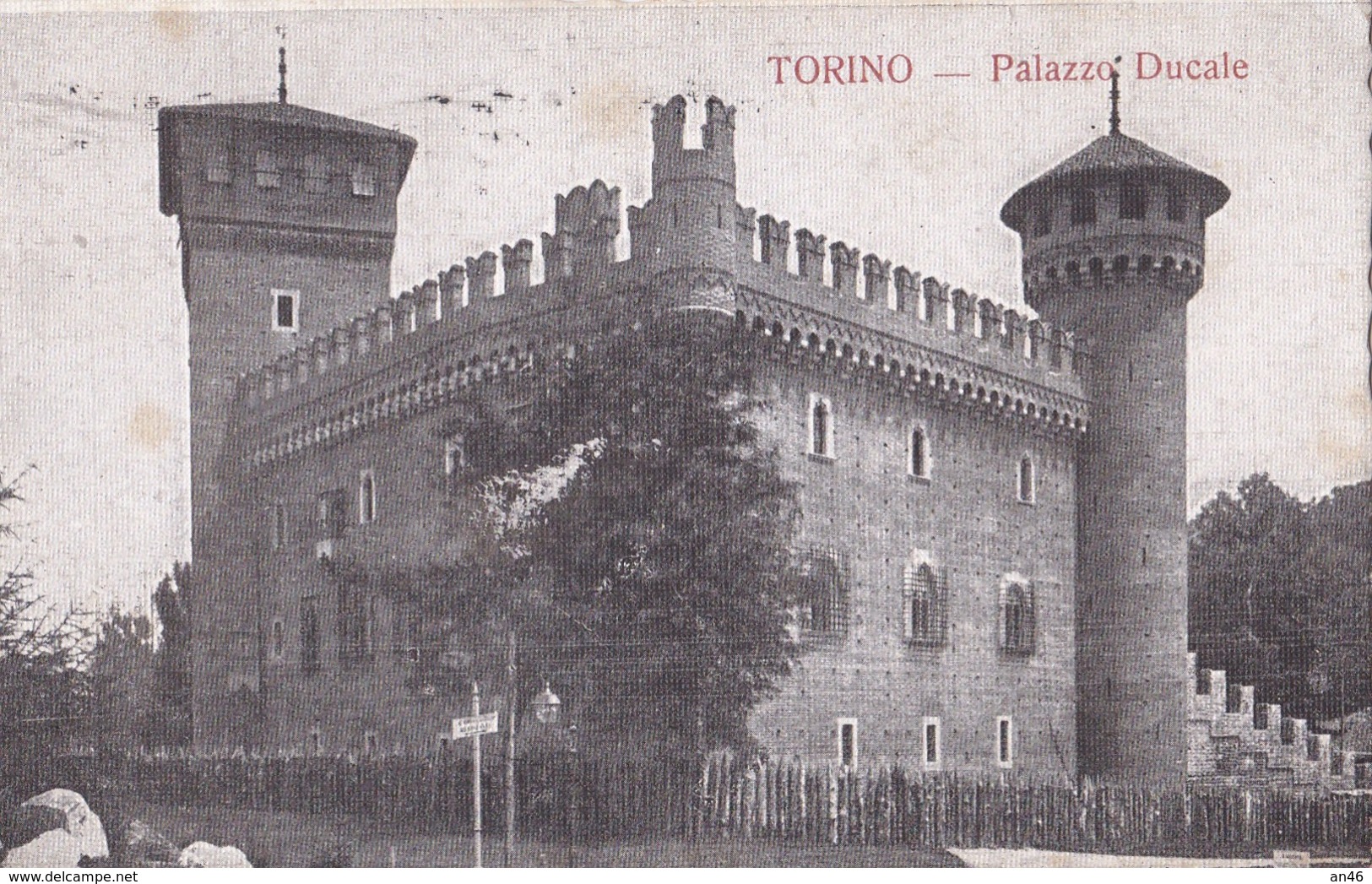 TORINO - PALAZZO DUCALE VG   AUTENTICA 100% - Palazzo Reale