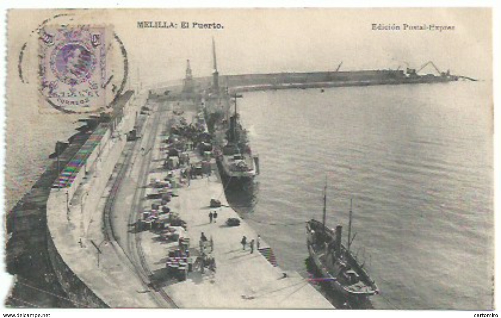 Espagne - Melilla - El Puerto - Melilla