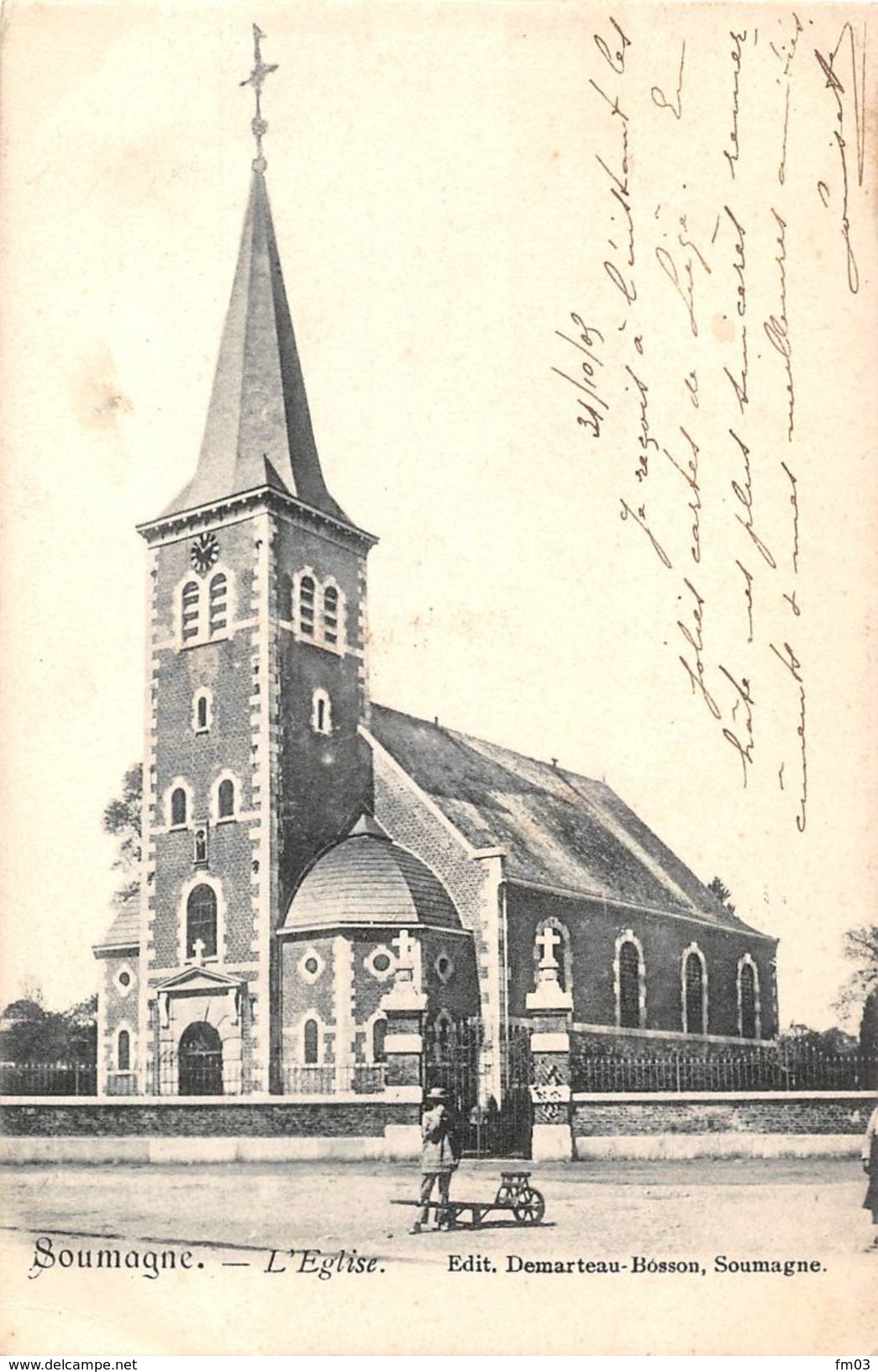 Soumagne église - Soumagne