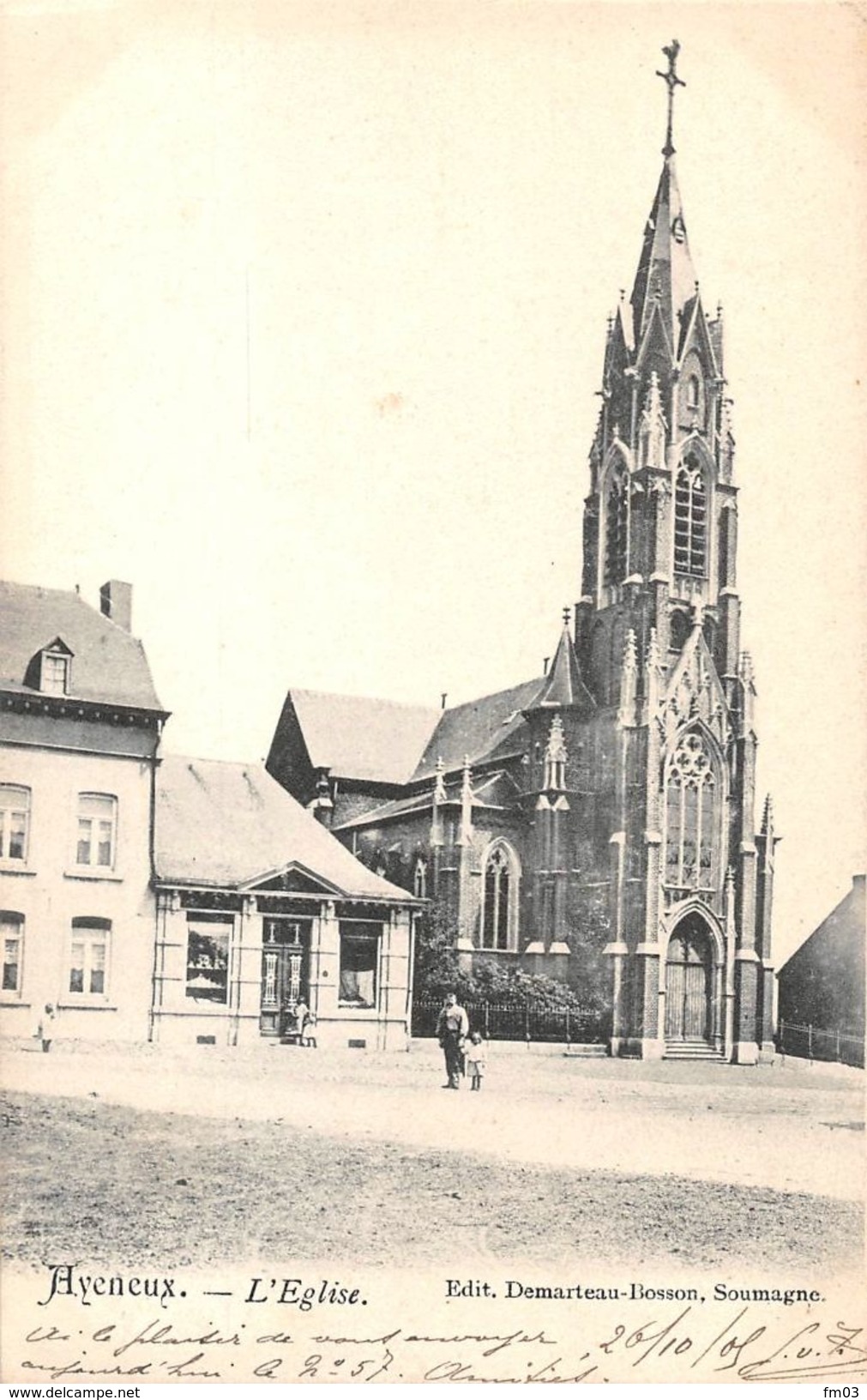 Soumagne Ayeneux église - Soumagne