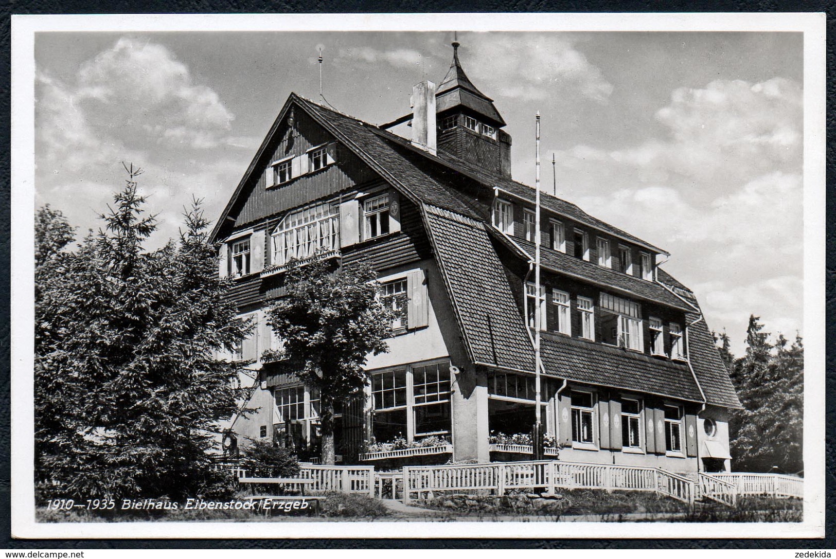 A8879 - Eibestock - Bielhaus - W. Mende TOP - Eibenstock