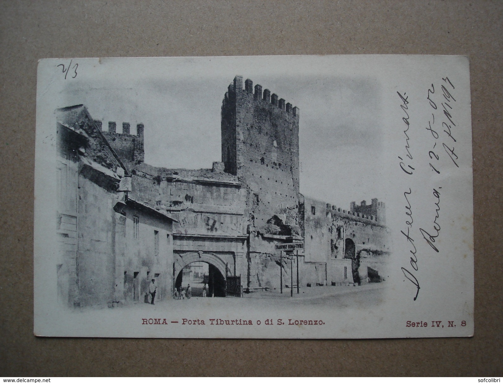 ROMA -- Porta Triburtina O Di S. Lorenzo - Altri Monumenti, Edifici