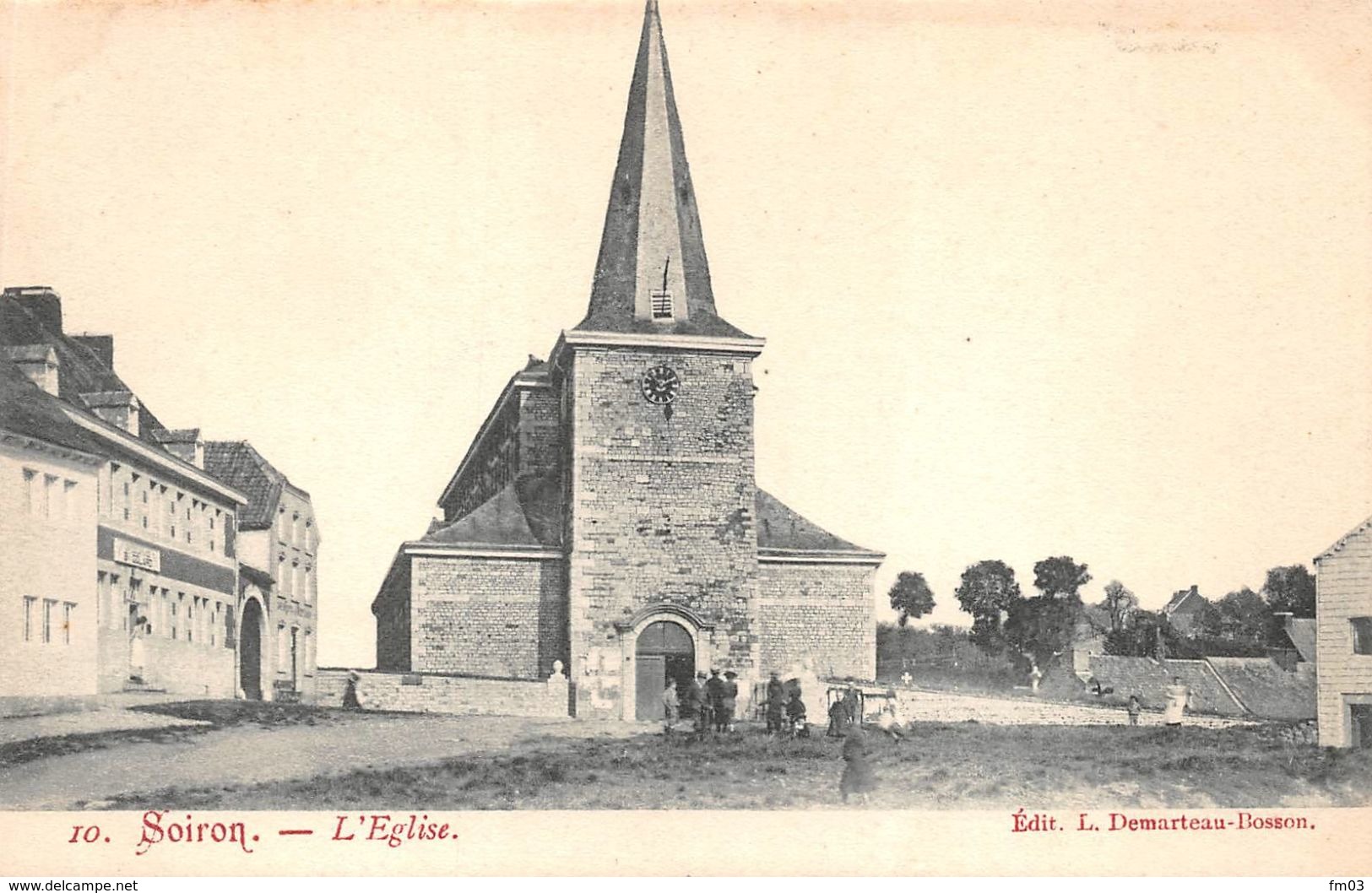 Pepinster Soiron église - Pepinster