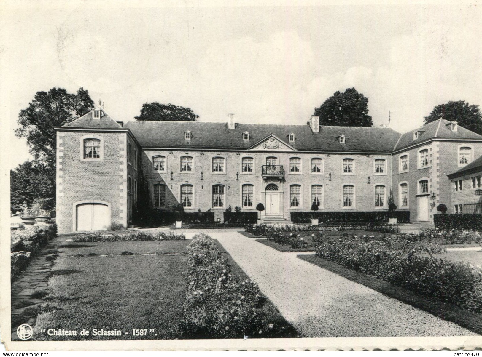 BELGIQUE DAVERDISSE - Château De Sclassin Ecrit à L'Abbé Dussart Collège Cardinal Mercier à Braine L'Alleud - Daverdisse