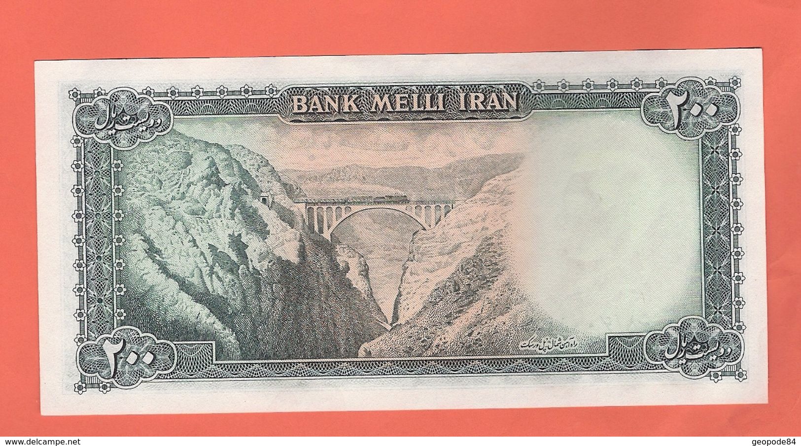 Iran.  200 Rls. 1948.   Billet Neuf. - Iran