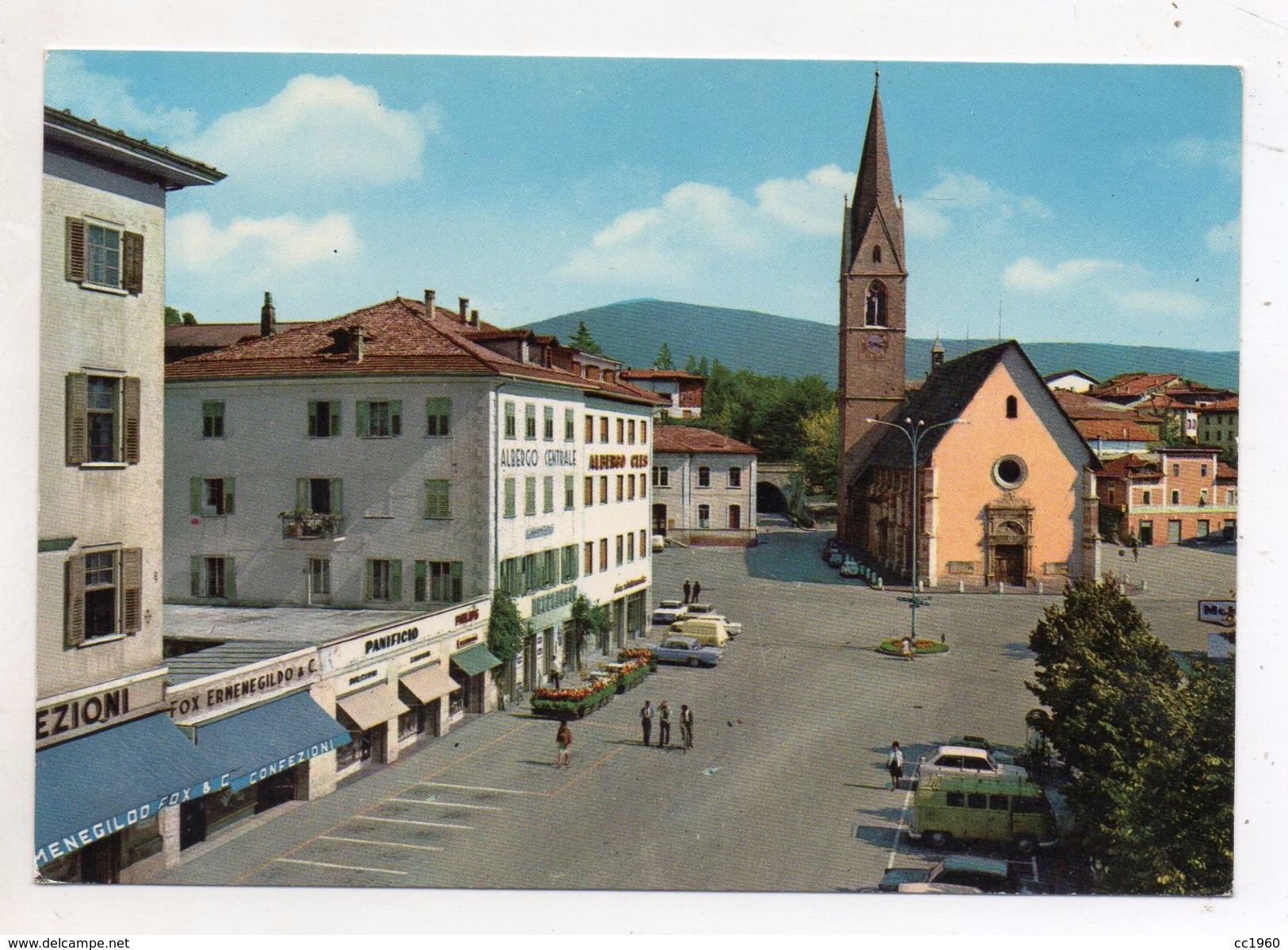 Cles (Trento) - Panorama - Non Viaggiata - (FDC6292) - Trento