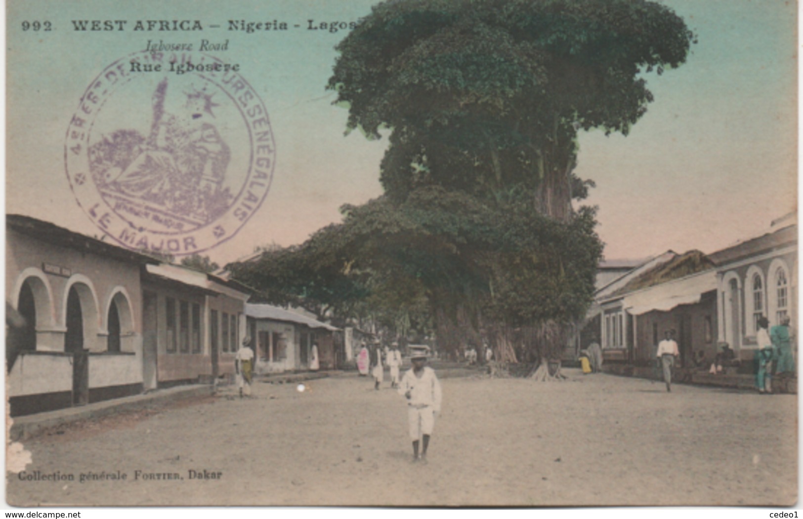 AFRIQUE OCCIDENTALE   NIGERIA  LAGOS                          COLLECTION FORTIER - Nigeria