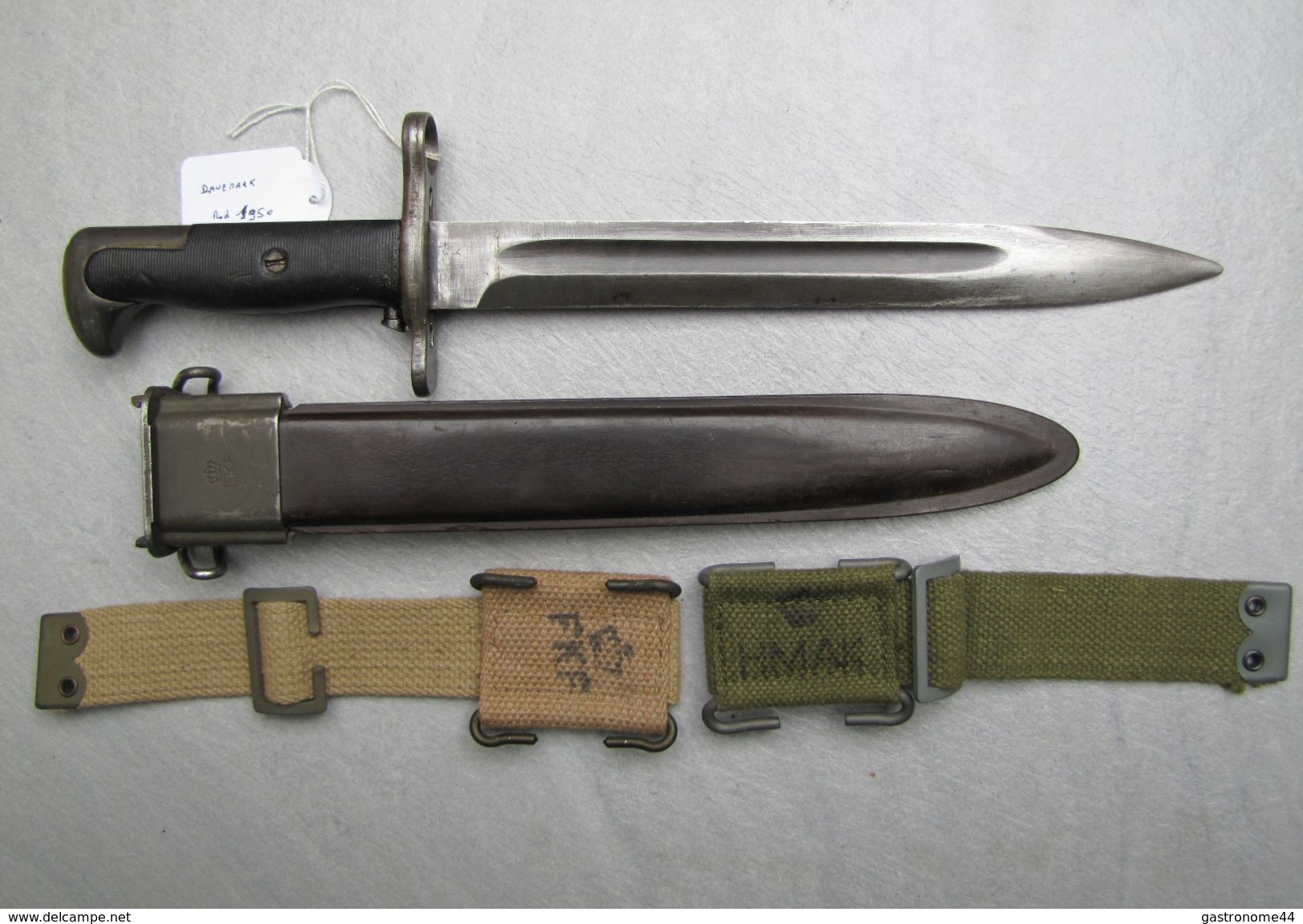 Baionnette Danoise Mod 1950 - Knives/Swords