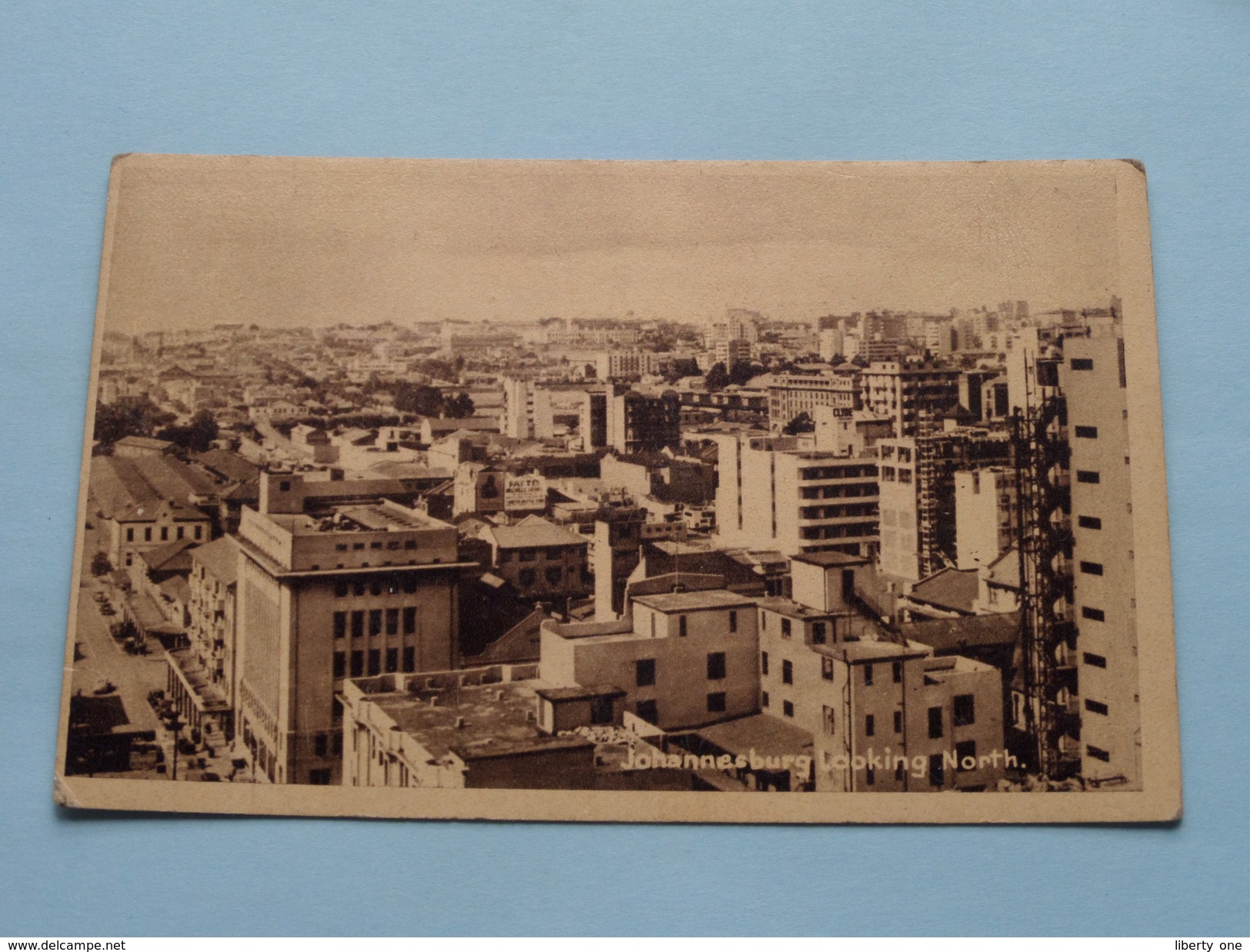 Johannesburg Looking North ( The Newman Art Pub C° Cape Town ) Anno 19?? ( Zie Foto's ) ! - Afrique Du Sud