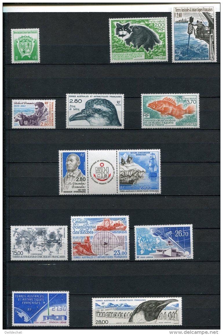 5525  TAAF  Collection 1994**  SUPERBE - Collections, Lots & Series