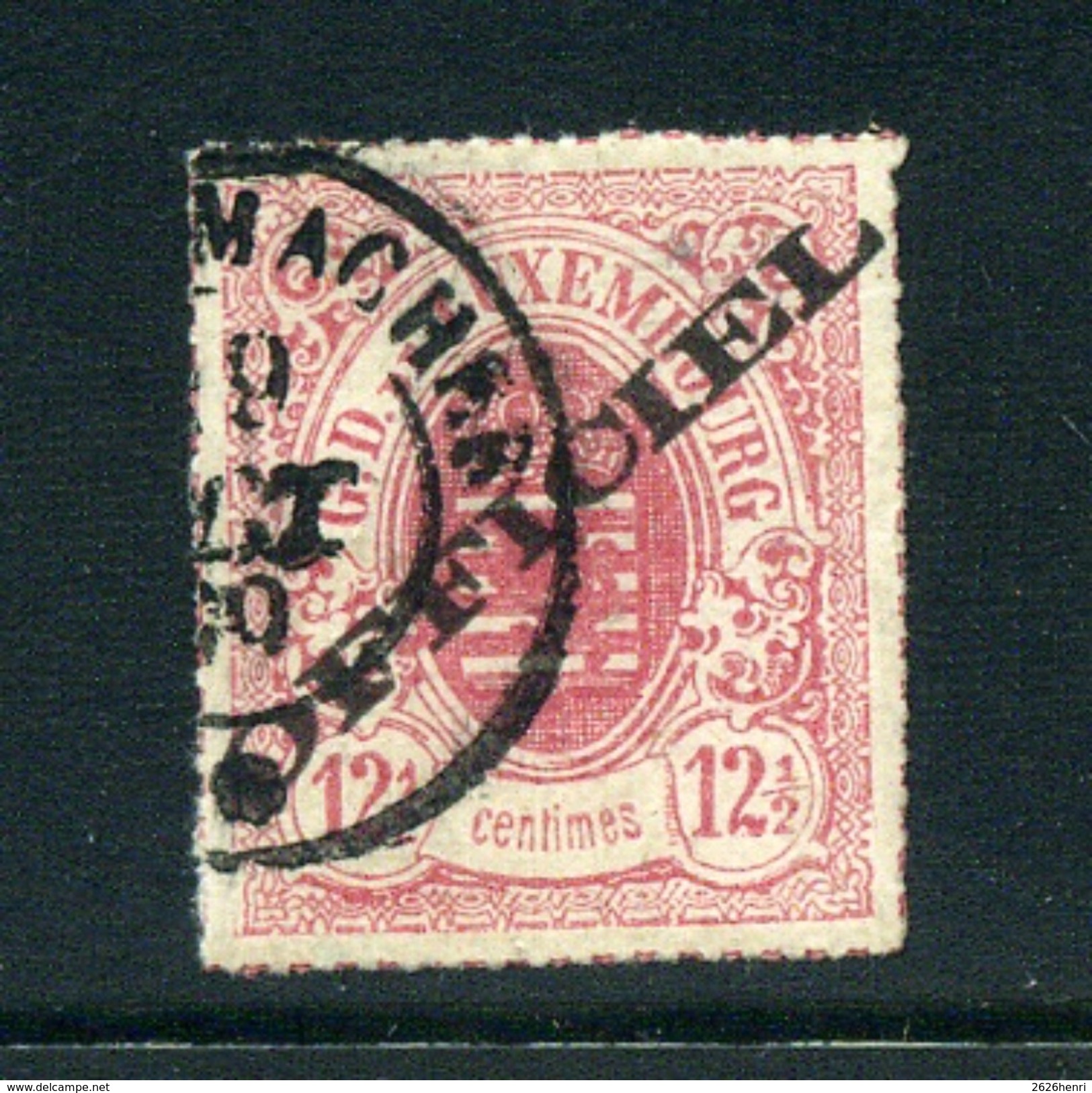 Luxembourg, Timbre De Service 1875, Yvert 4 (surcharge Fausse), Cote € 650 - Service