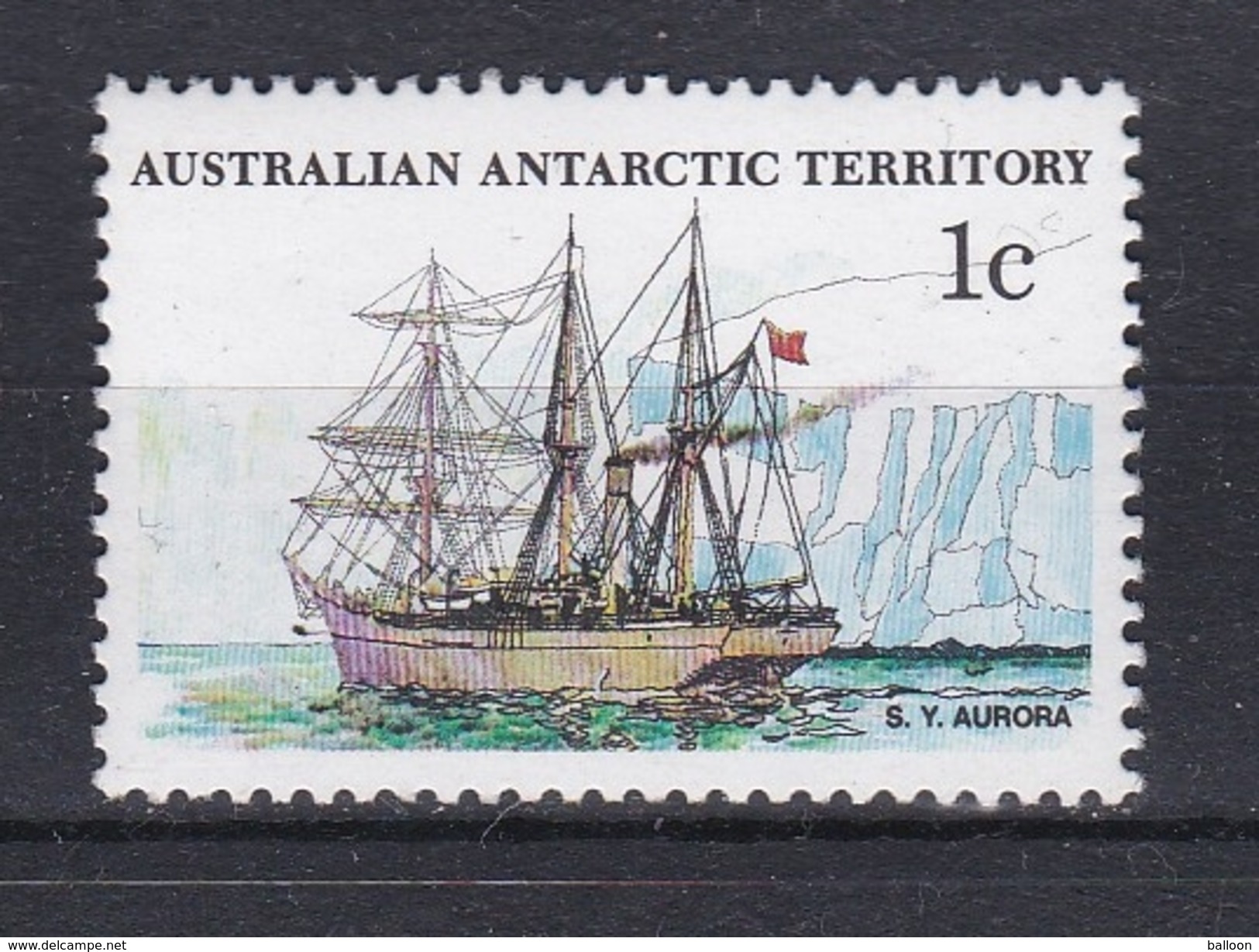 Antarctique - AAT - Territoire Australien - Navires Polaires% - Unused Stamps