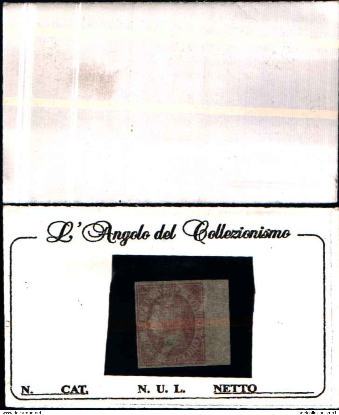 86477)  ISABELLA II 1851 SPAGNA/SPAIN - N° 9- 5 Reales-rosa-MNH**firmato - Nuevos