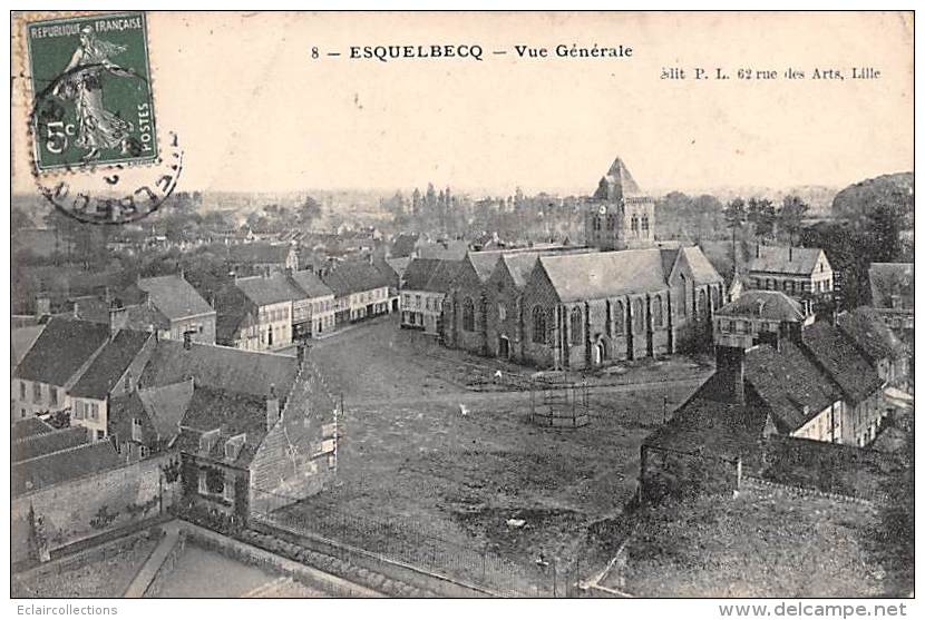 Esquelbecq       59         Vue Générale        (voir Scan) - Sonstige & Ohne Zuordnung