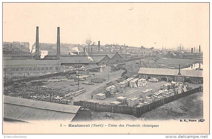 Hautmont       59        Usine Des Produits Chimiques     (voir Scan) - Andere & Zonder Classificatie