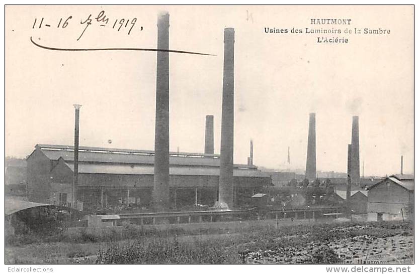 Hautmont       59        Usine Des Laminoirs De La Sambre    (voir Scan) - Andere & Zonder Classificatie