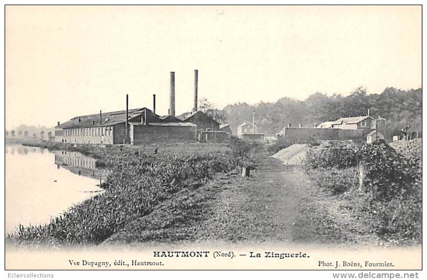 Hautmont       59           La Zinguerie       (voir Scan) - Other & Unclassified