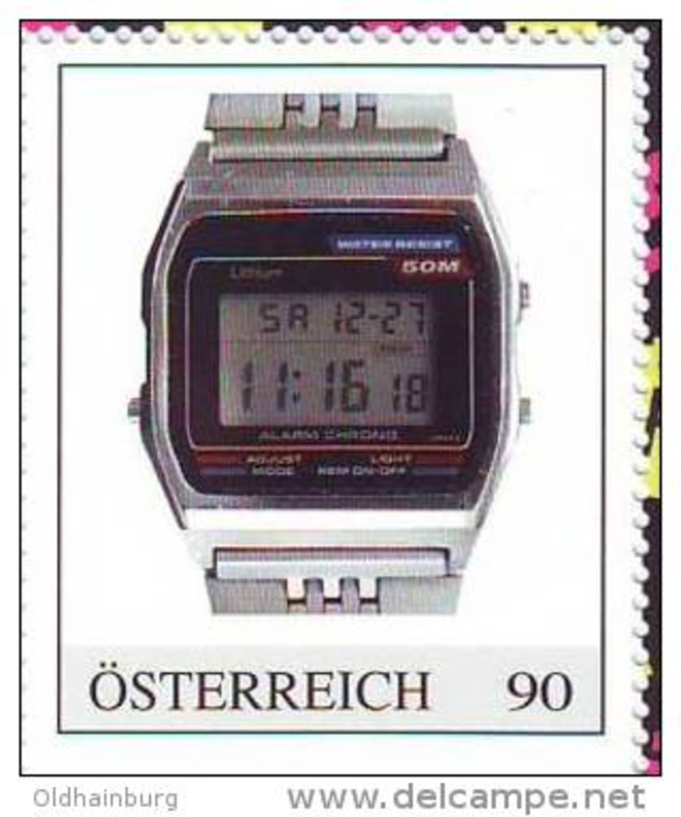 055: Personalisierte Marke Aus Österreich: Quarzuhr (limited Edition) - Orologeria