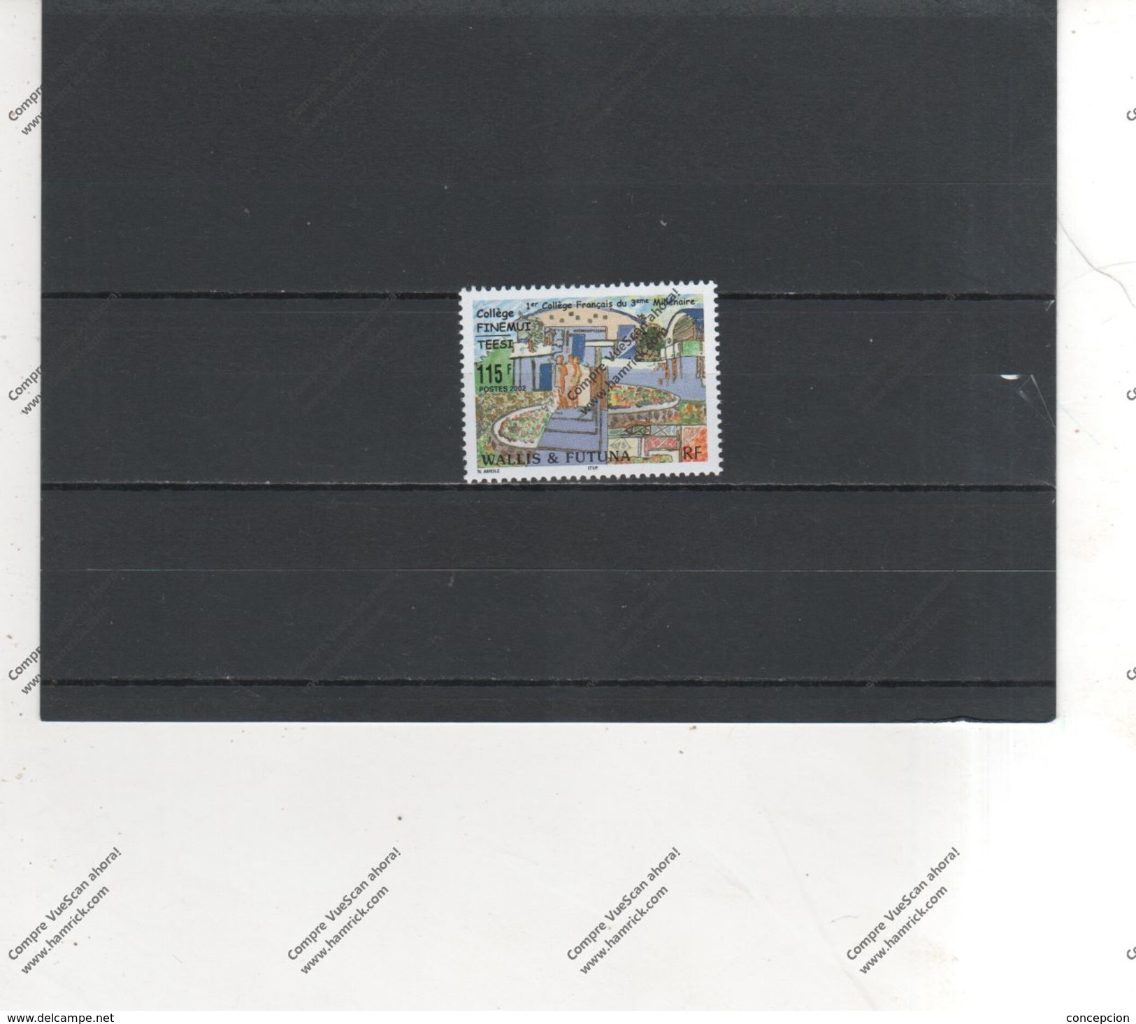 Wallis Et Futuna Nº  565 - Unused Stamps