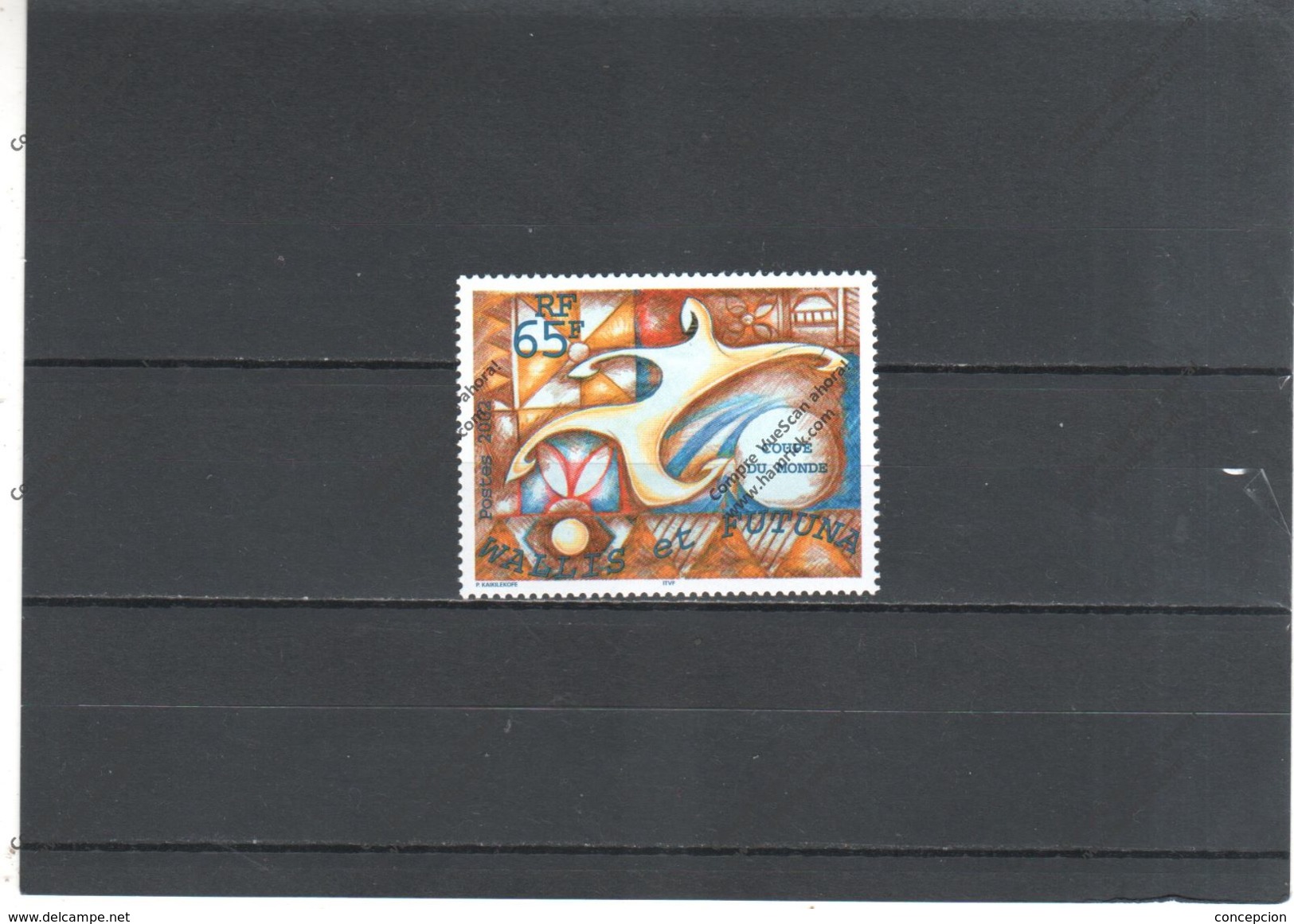 Wallis Et Futuna Nº  569 - Unused Stamps