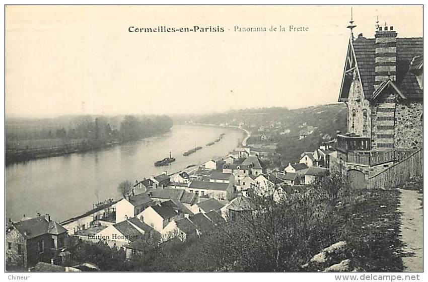 CORMEILLES EN PARISIS PANORAMA DE LA FRETTE - Cormeilles En Parisis