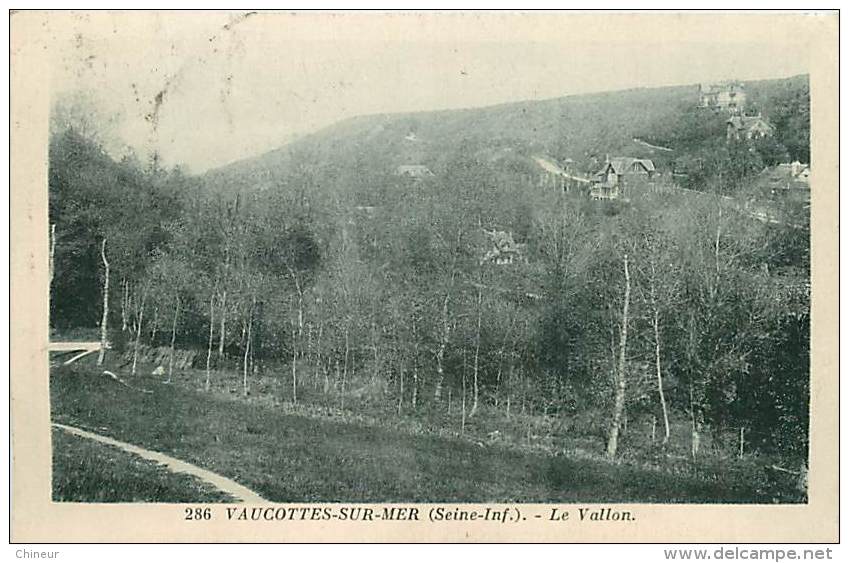 VAUCOTTES SUR MER LE VALLON - Autres & Non Classés