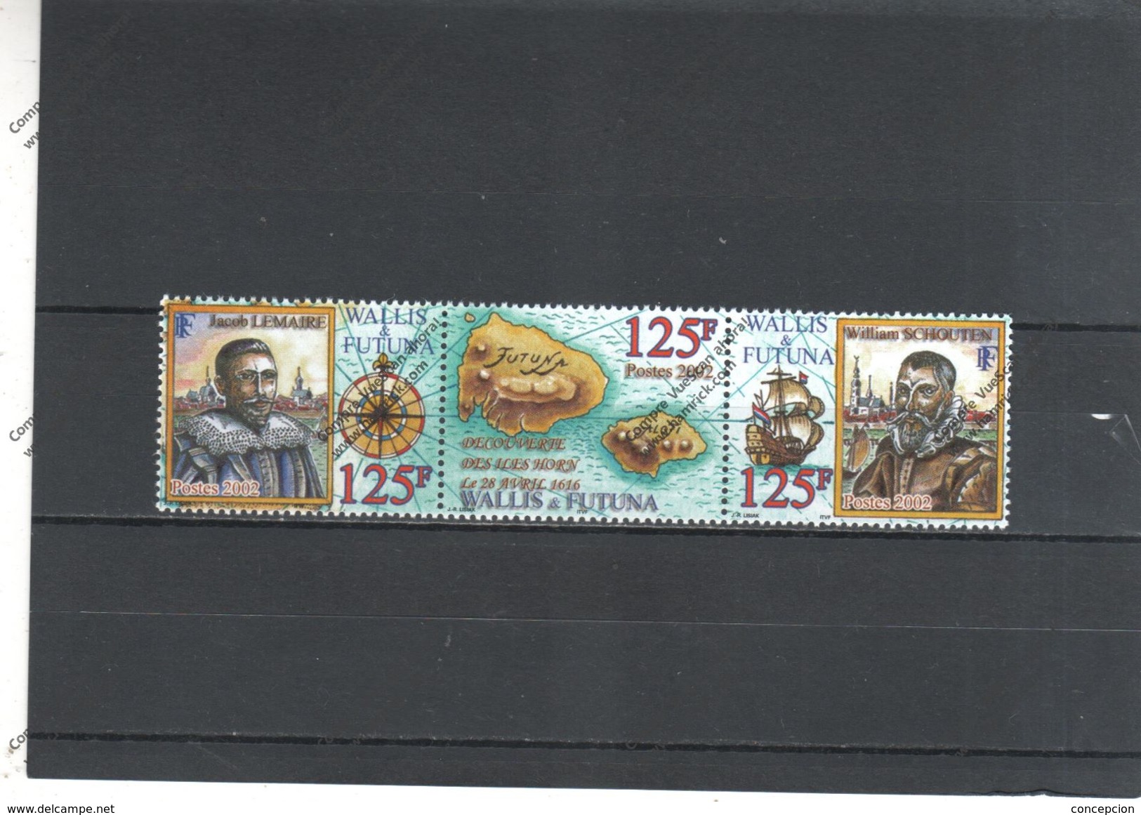 Wallis Et Futuna Nº  575 Al 577 - Ungebraucht