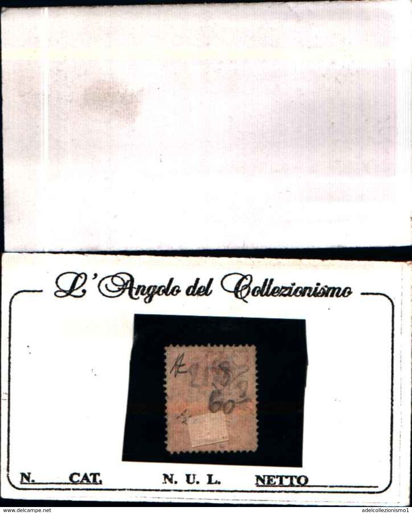 86486)  1876 SPAGNA/SPAIN - N° 171 - 10  Pesetas-vermiglio-USATO Effige Re Alfonso XII-firmato - Oblitérés