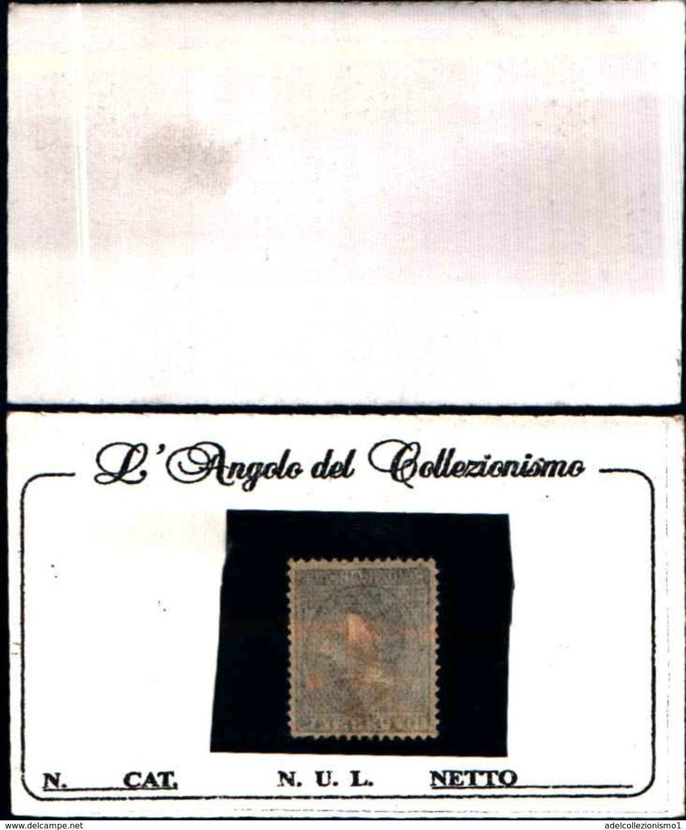 86487)  1878 SPAGNA/SPAIN - N° 182 - 10  Pesetas-azzurro-MLH*- Effige Re Alfonso XII- - Oblitérés
