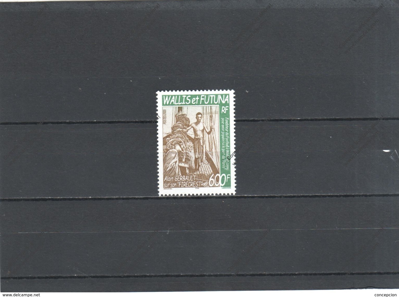 Wallis Et Futuna Nº 591 - Unused Stamps