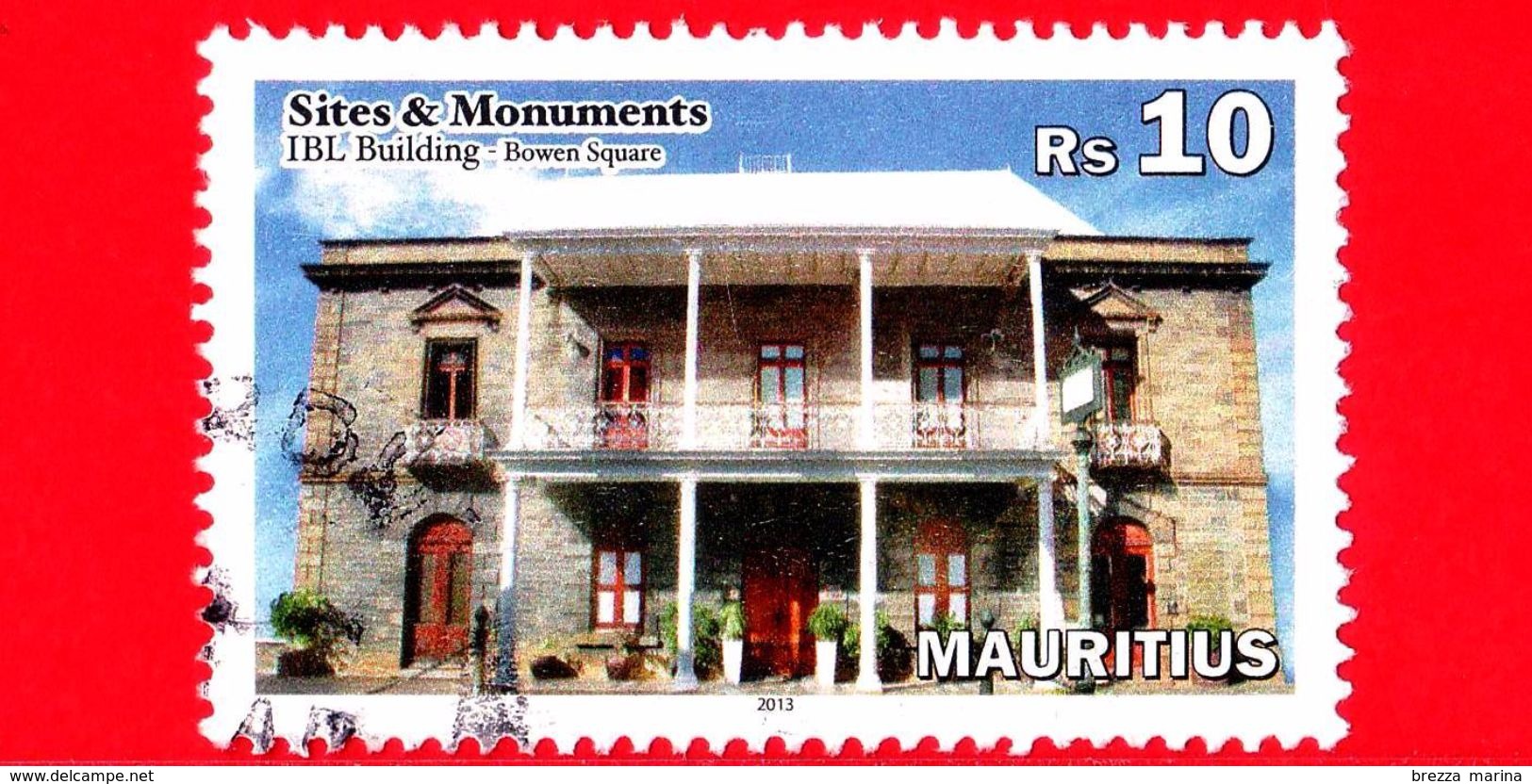MAURITIUS - Usato - 2013 - Siti E Monumenti - Architettura - Zucchero - IBL Building - 10 - Mauritius (1968-...)