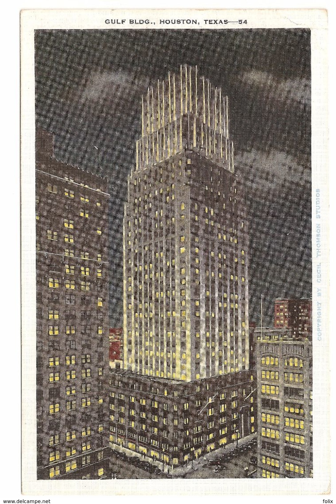 Houston - Gulf BLDG / Building - 1937 - Houston