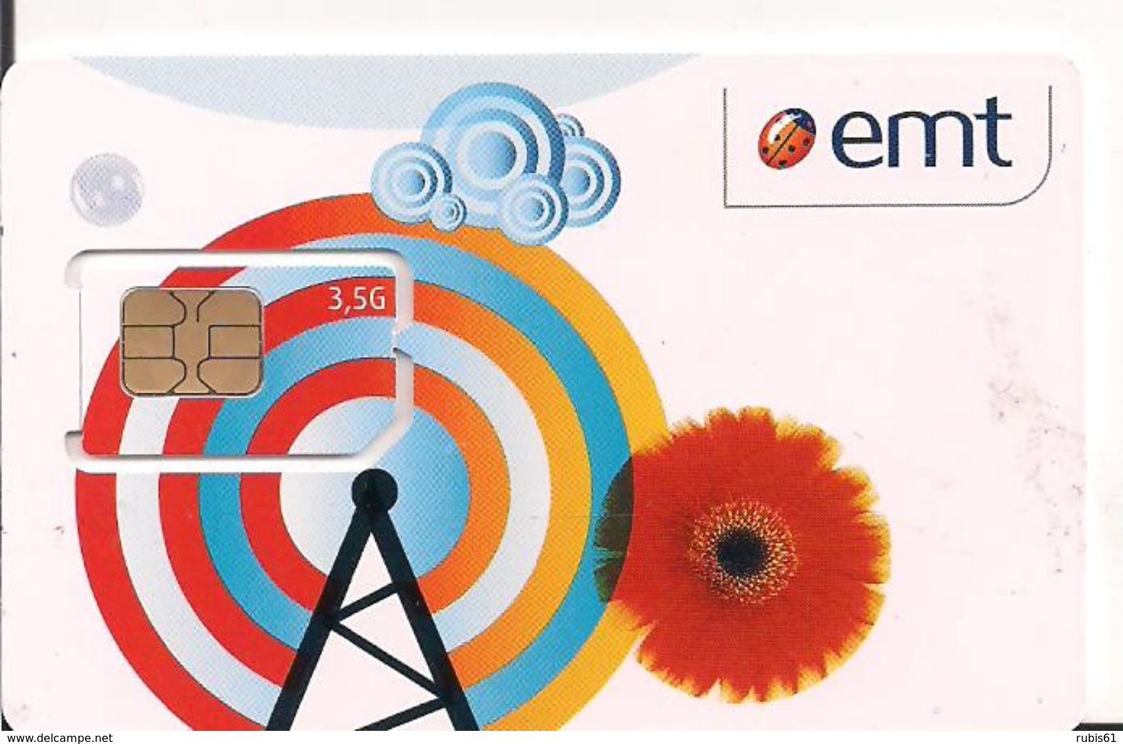 TARJETA GSM EMT - Unclassified