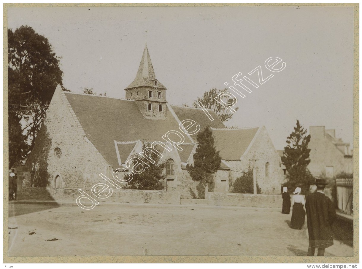 Eglise De Saint-Lunaire . 1900 . - Antiche (ante 1900)