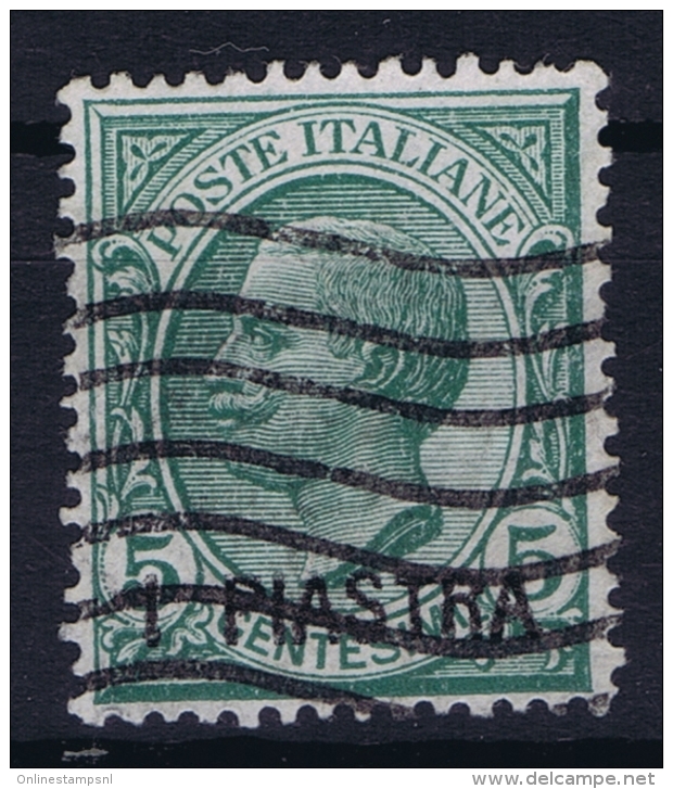 Italy: Constantinopoli Sa 28 Used / Obl.  1921 - European And Asian Offices