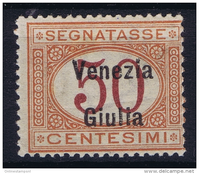 Italy: VENEZIA GIULIA  Segnatasse Sa  6 MH/* Flz/ Charniere Light Fold - Vénétie Julienne