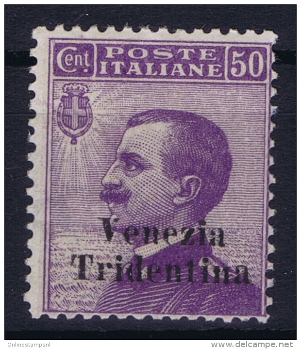 Italy: Venezia Trentino Tridentia Sa 26  MH/* Flz/ Charniere   Trentino Alto Adige - Trente